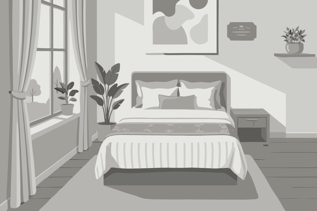 Appartamento con 2 Camere da Letto e Vista Piscina
